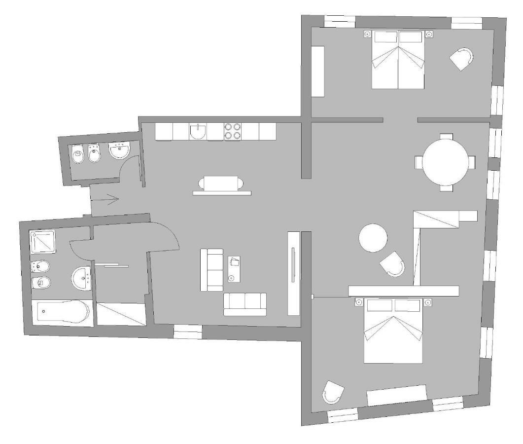 Ca' Del Monastero 9 Collection Spacious Apartment Up To 5 Guests Venetië Buitenkant foto